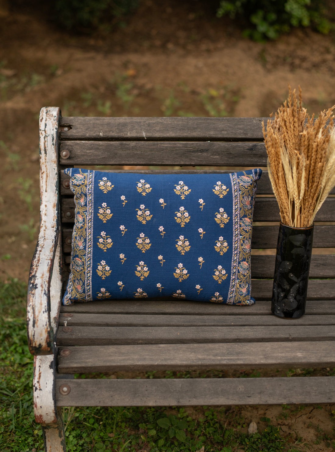 Versailles Embroidered Cushion Covers