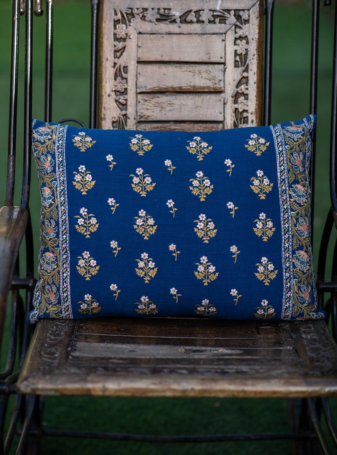 Versailles Embroidered Cushion Covers