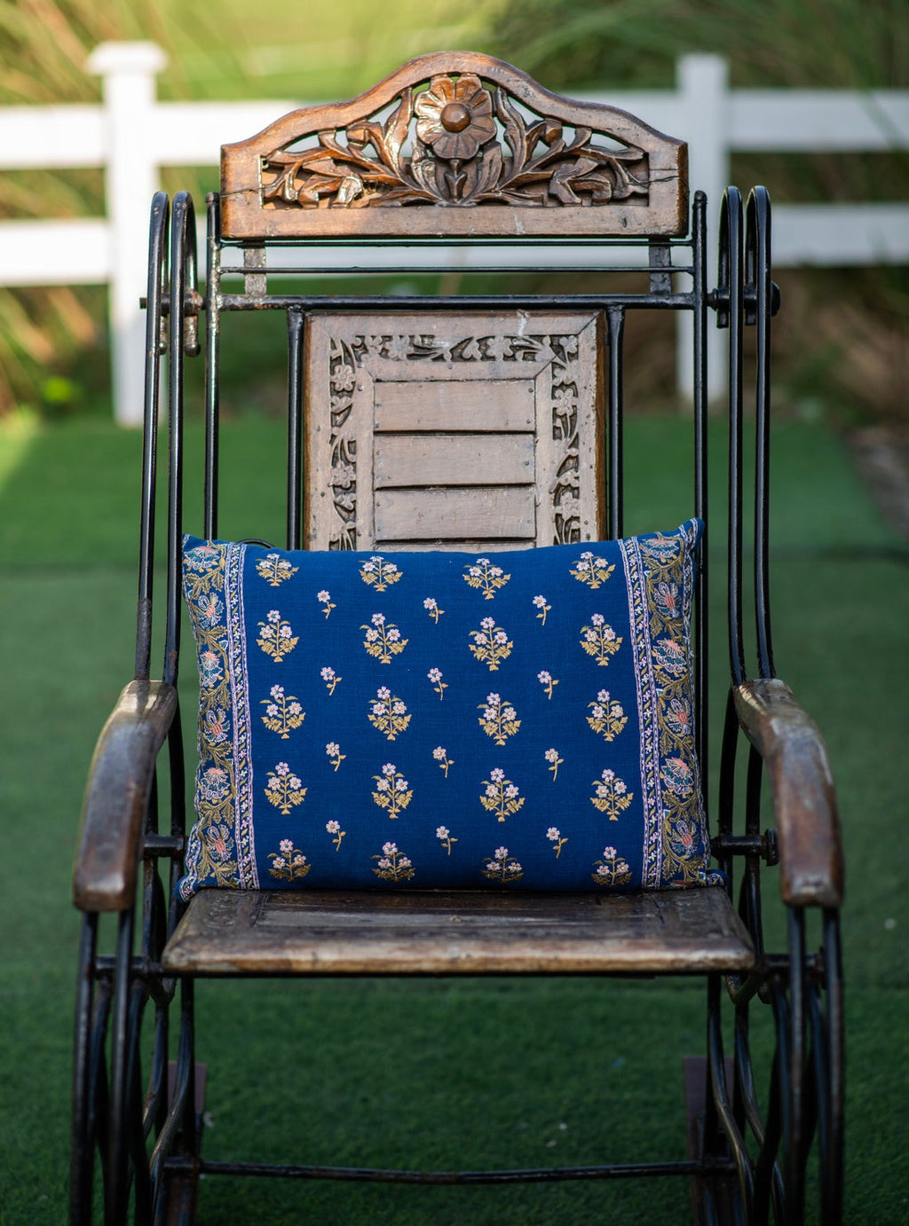 Versailles Embroidered Cushion Covers