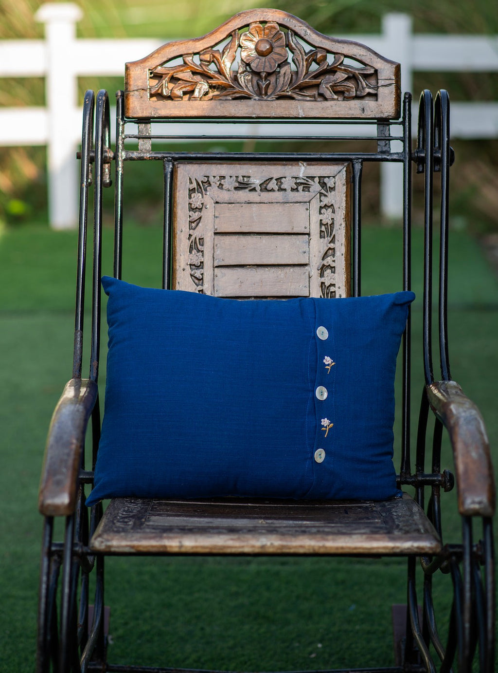 Versailles Embroidered Cushion Covers