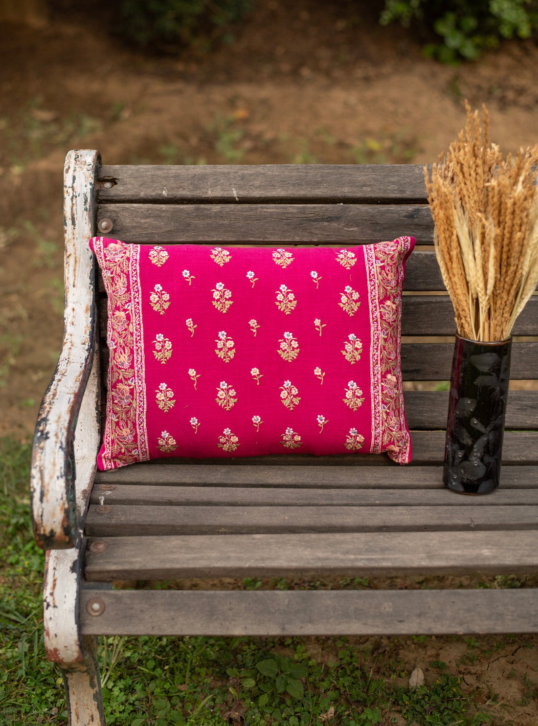 Versailles Embroidered Cushion Covers