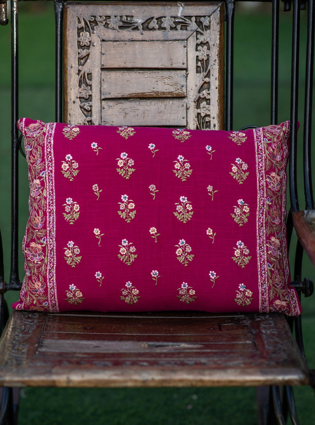 Versailles Embroidered Cushion Covers