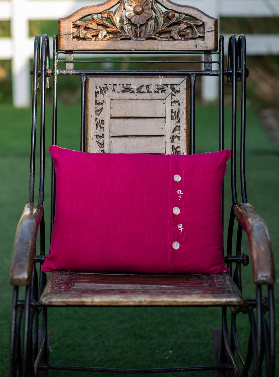 Versailles Embroidered Cushion Covers