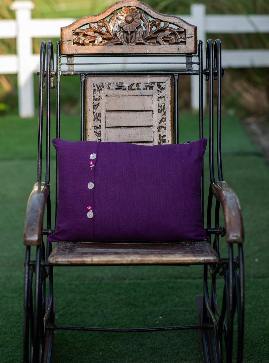 Versailles Embroidered Cushion Covers