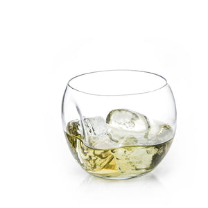 Nelson Dented Whiskey Tumbler