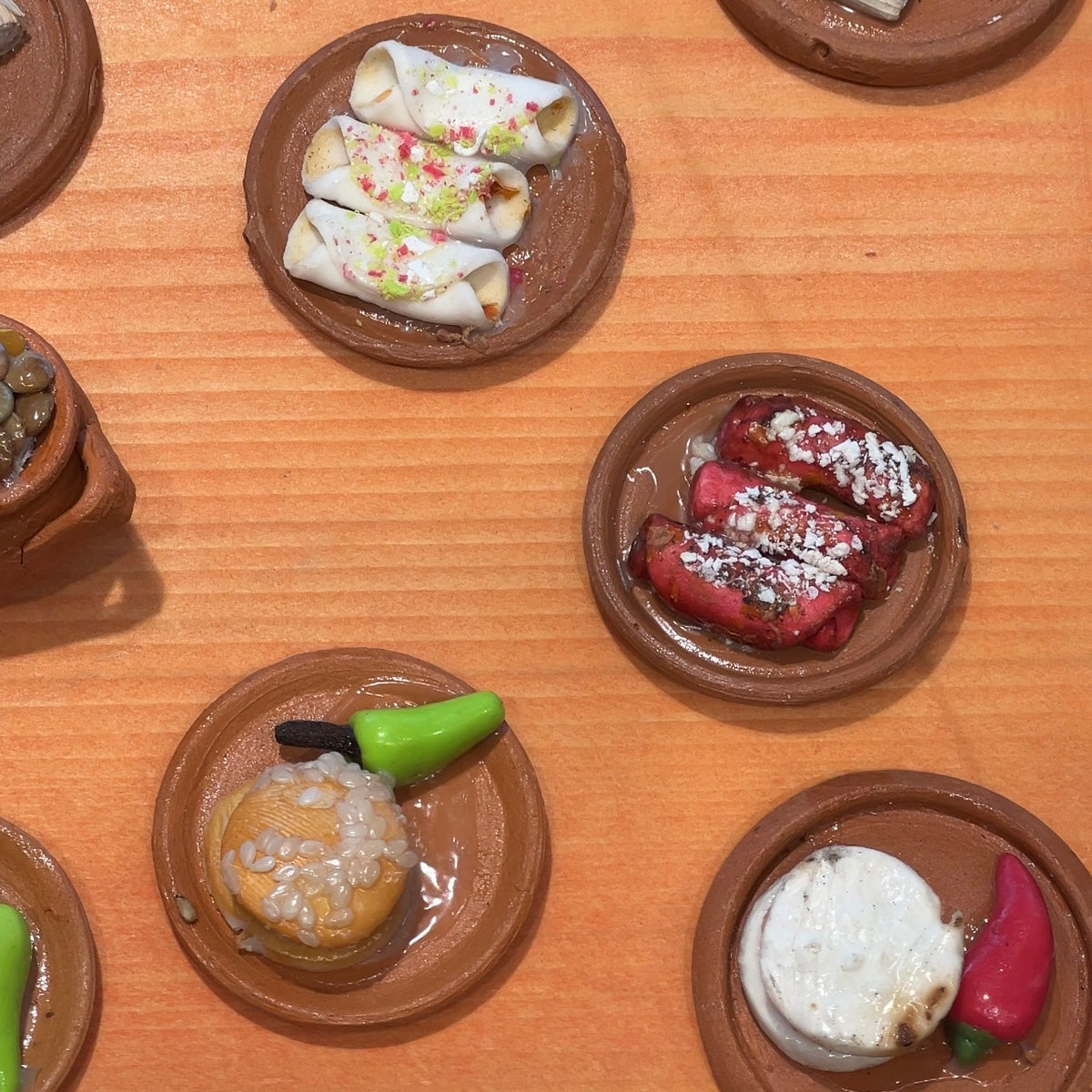 Day of the Dead Mini Ofrenda Plates detail view 6 – Hill Station Ashland