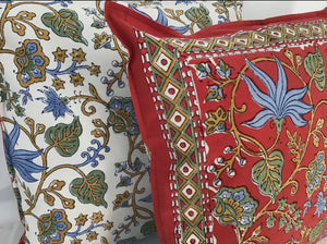 Blockprinted Cotton Quilts QUEEN