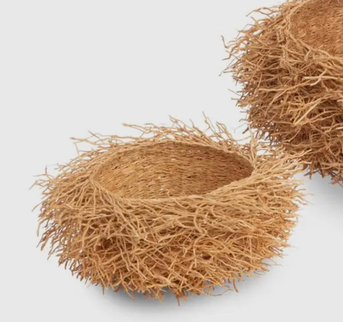 Vetiver Baskets from Madagascar
