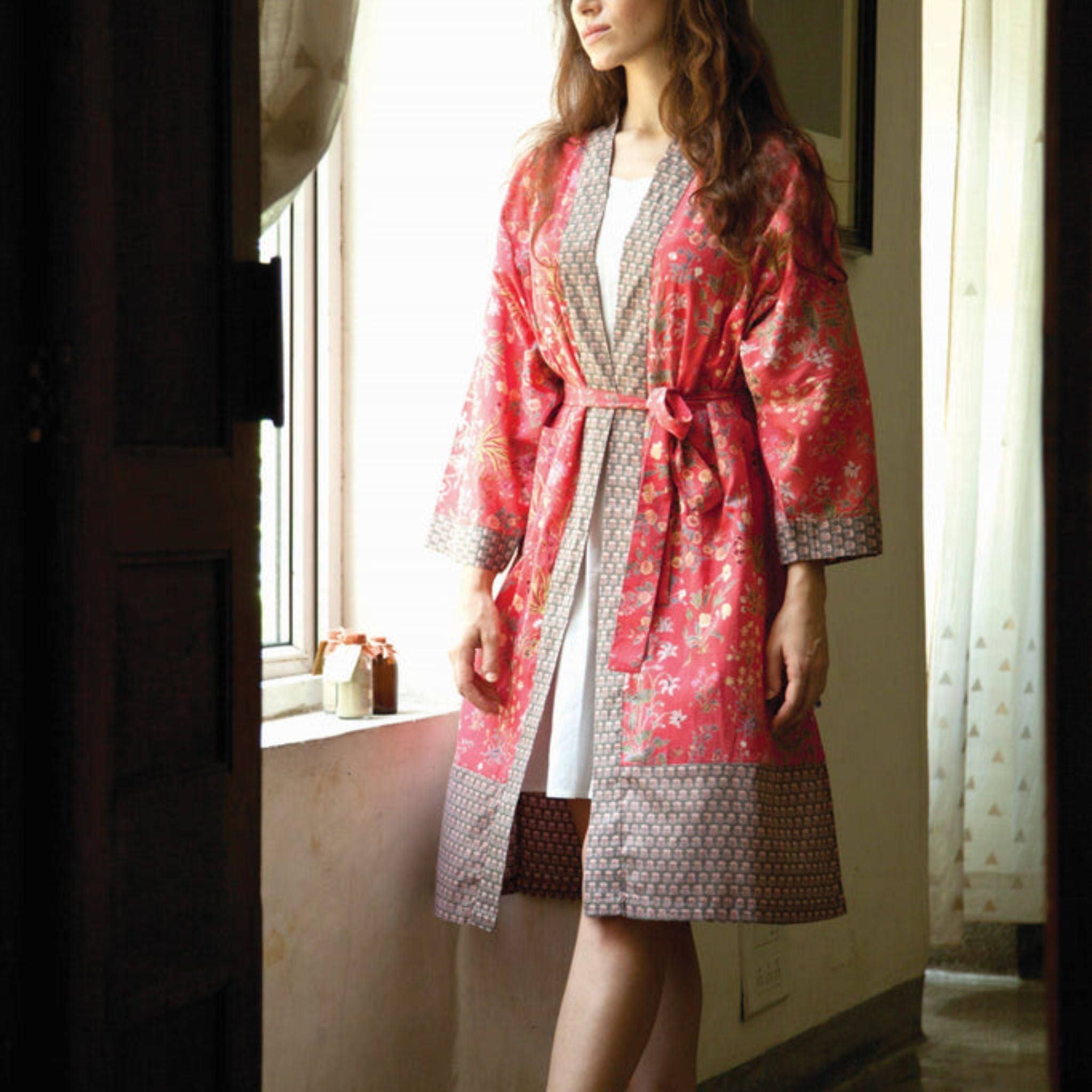 Cotton Voile Kimonos