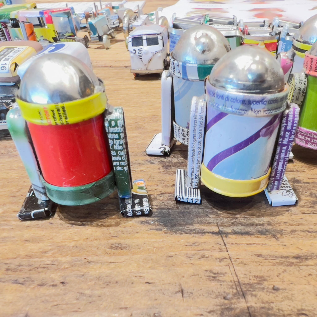 Recycled Tin Autos 3 detail view 8 – Hill Station Ashland