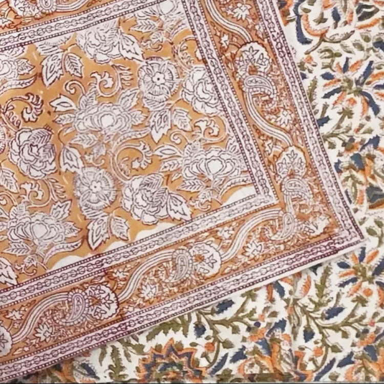 Table Runners detail view 5 – Hill Station Ashland