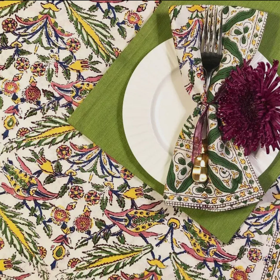 Square Tablecloths detail view 6 – Hill Station Ashland