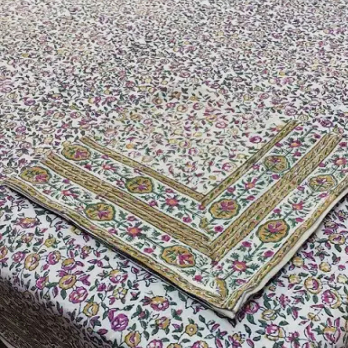 Rectangular Tablecloths detail view 3 – Hill Station Ashland