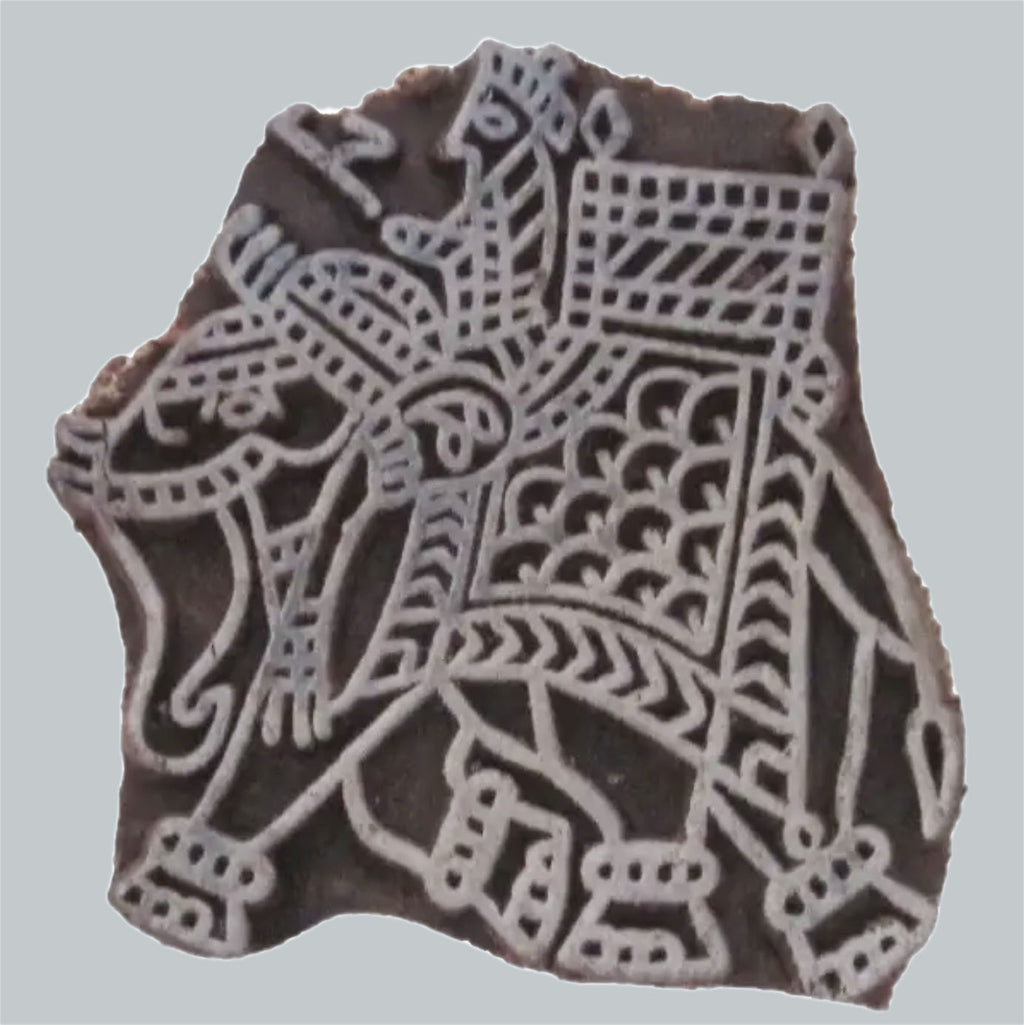 Hand Carved Wood Blocks detail view 3 – Hill Station Ashland