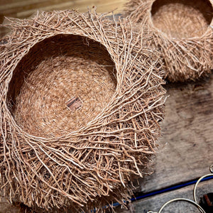 Vetiver Baskets from Madagascar