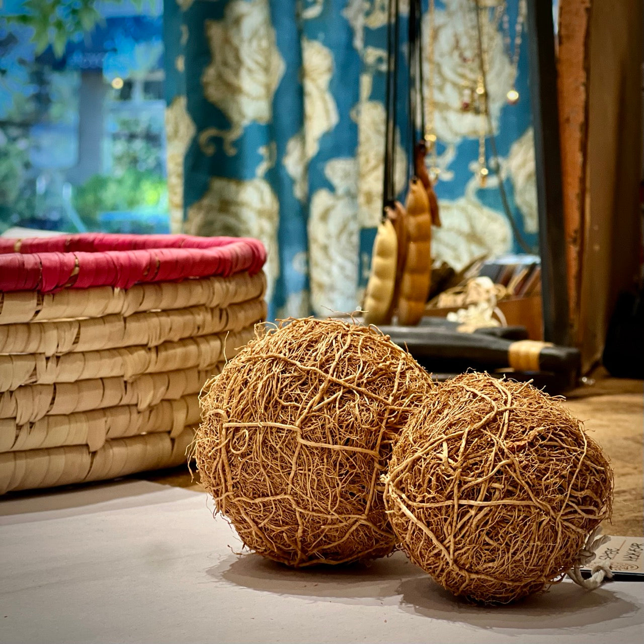 Vetiver Baskets from Madagascar