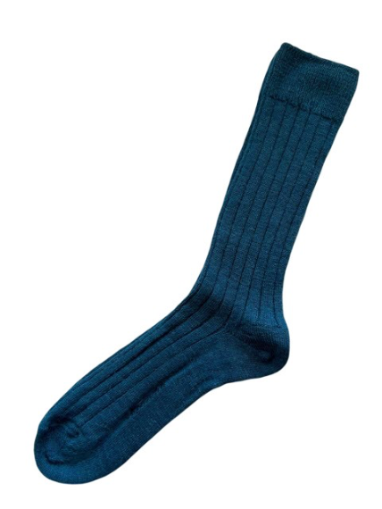 Alpaca Wool Socks, Large