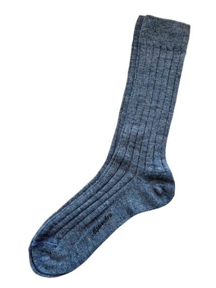 Alpaca Wool Socks, Large