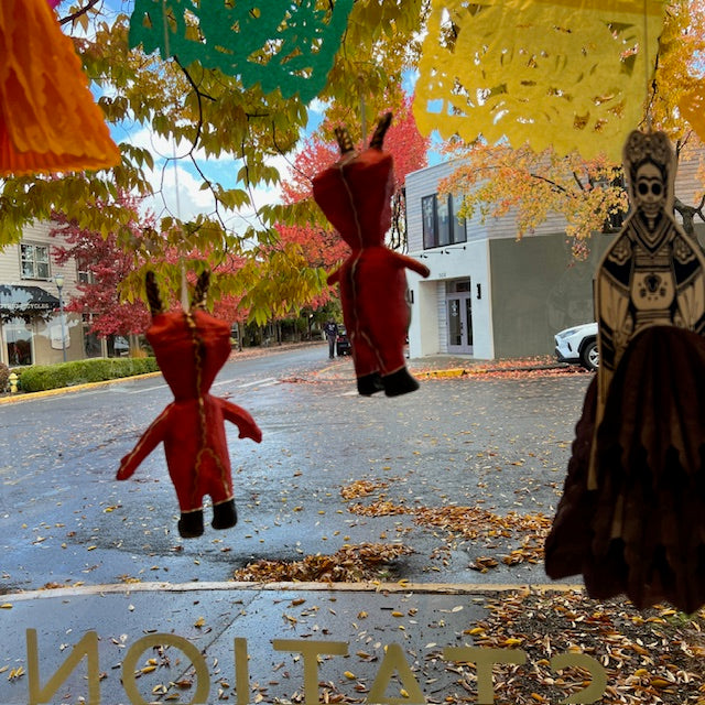 Day of the Dead Diablito – Hill Station Ashland