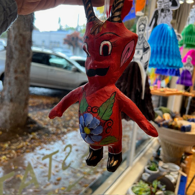 Day of the Dead Diablito detail view 2 – Hill Station Ashland