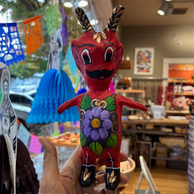 Day of the Dead Diablito detail view 3 – Hill Station Ashland