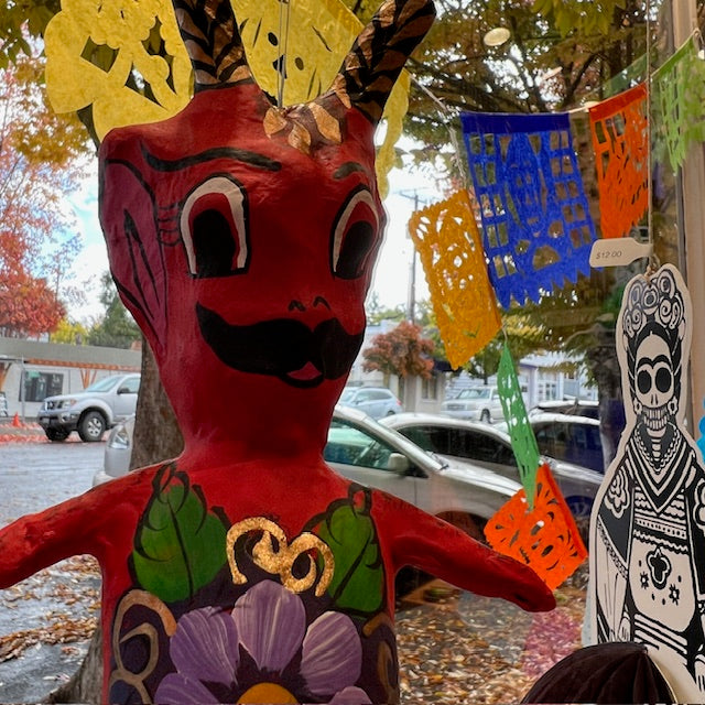 Day of the Dead Diablito detail view 4 – Hill Station Ashland