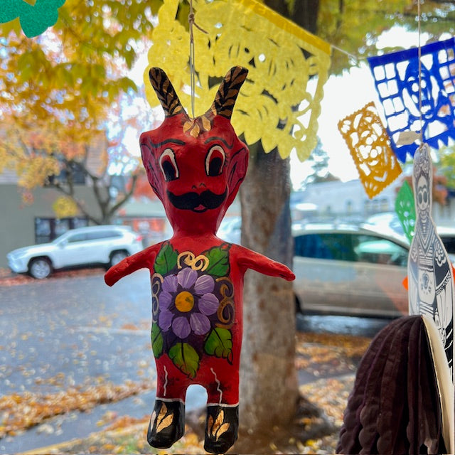 Day of the Dead Diablito detail view 5 – Hill Station Ashland