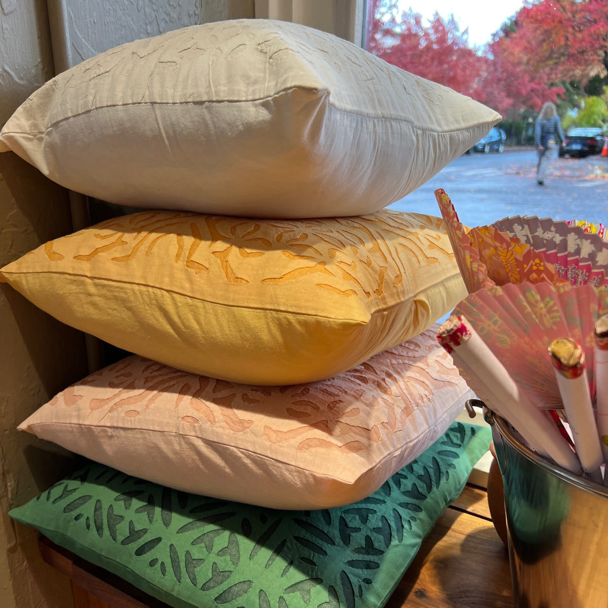 Chirni Cushion Covers 16” detail view 8 – Hill Station Ashland