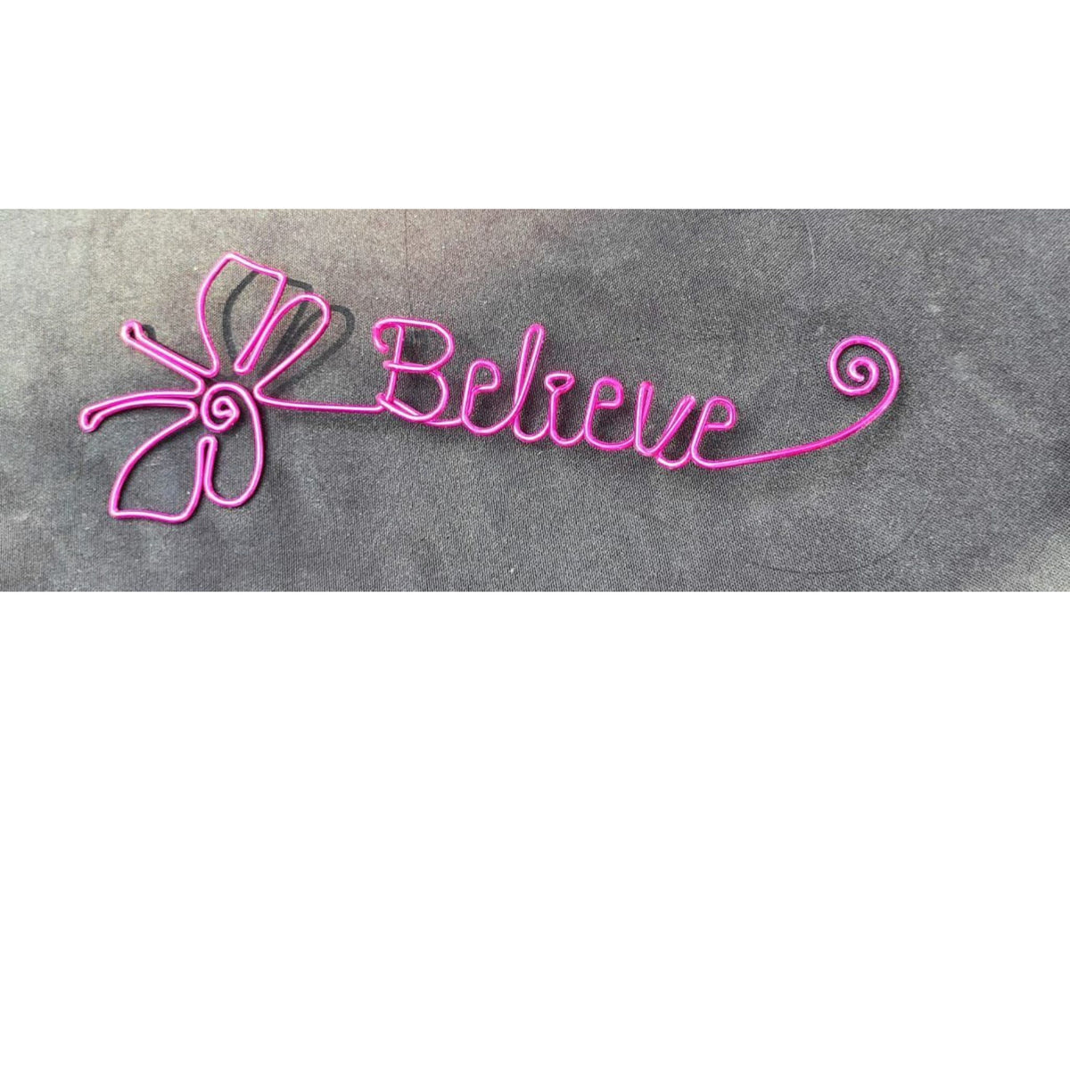 Believe Wire Art – Hill Station Ashland