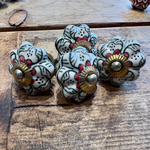 Blue Pottery Drawer Knobs (Newly Added)