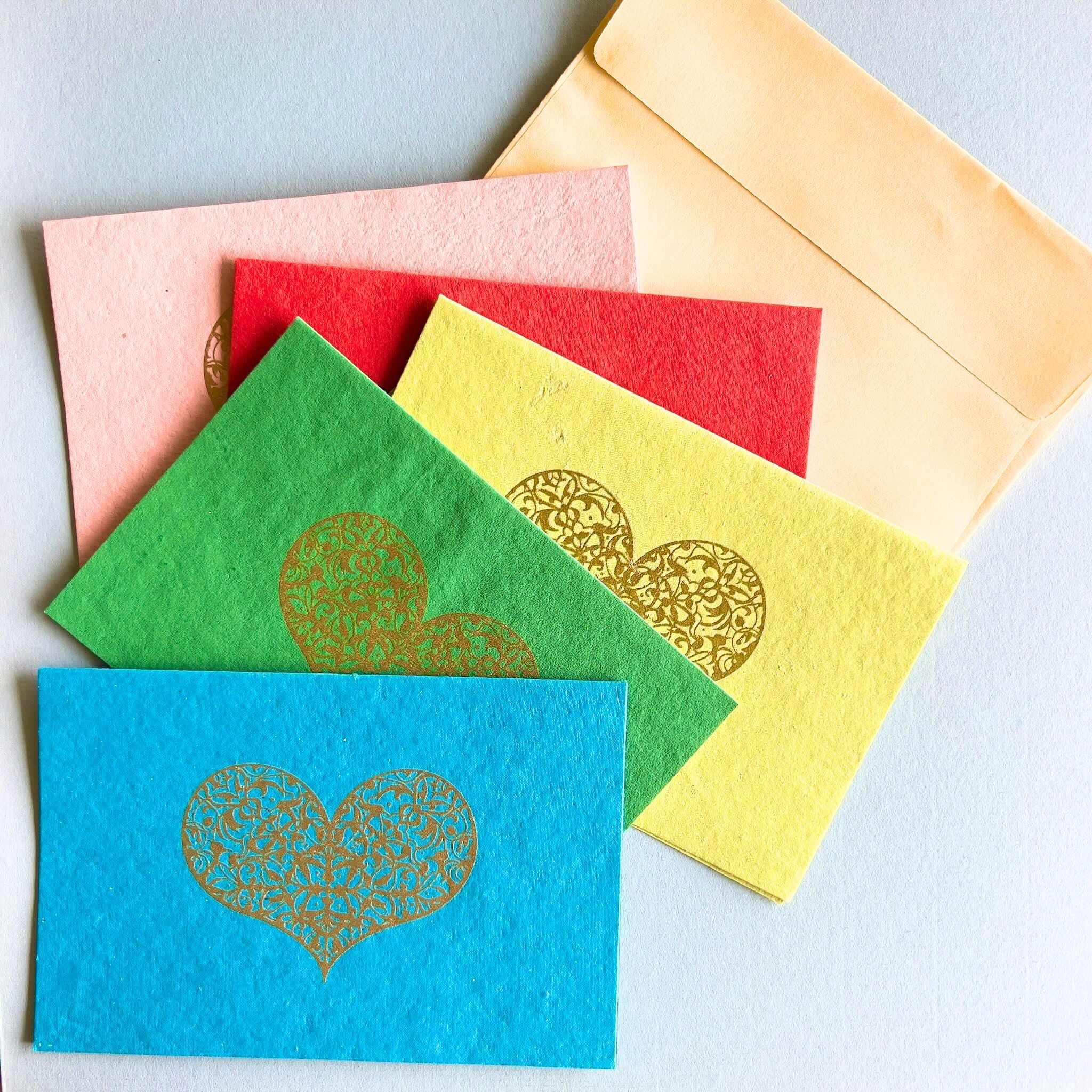 Hand Printed Notecards
