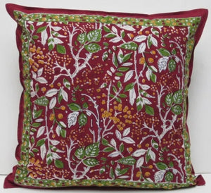 Blockprinted Cushion Covers