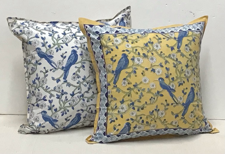 Blockprinted Cushion Covers