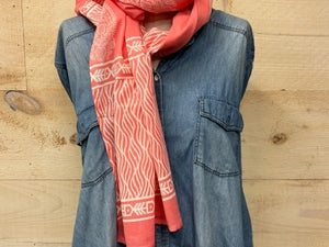 Soft Cotton Scarves