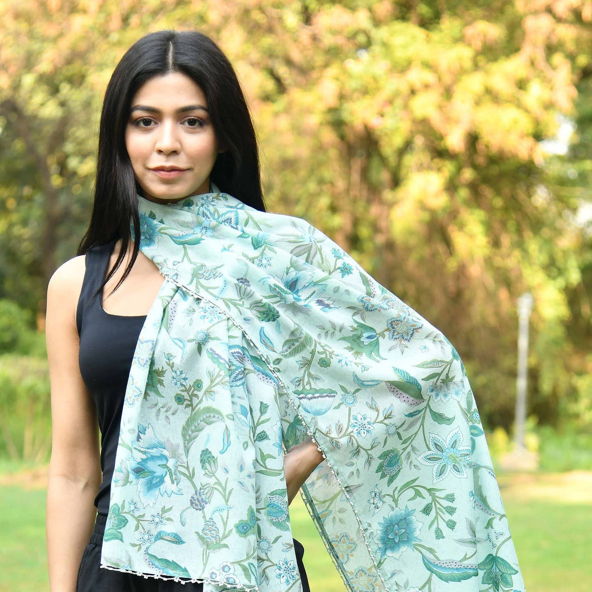 Soft Cotton Scarves – Hill Station Ashland