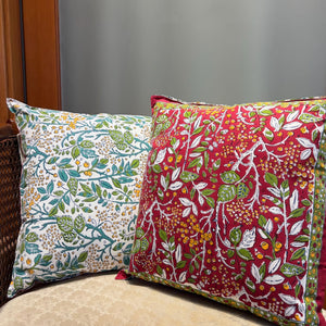 Blockprinted Cushion Covers