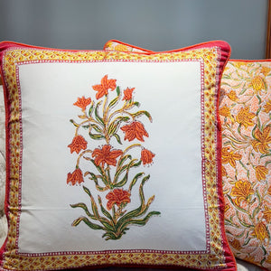 Blockprinted Cushion Covers