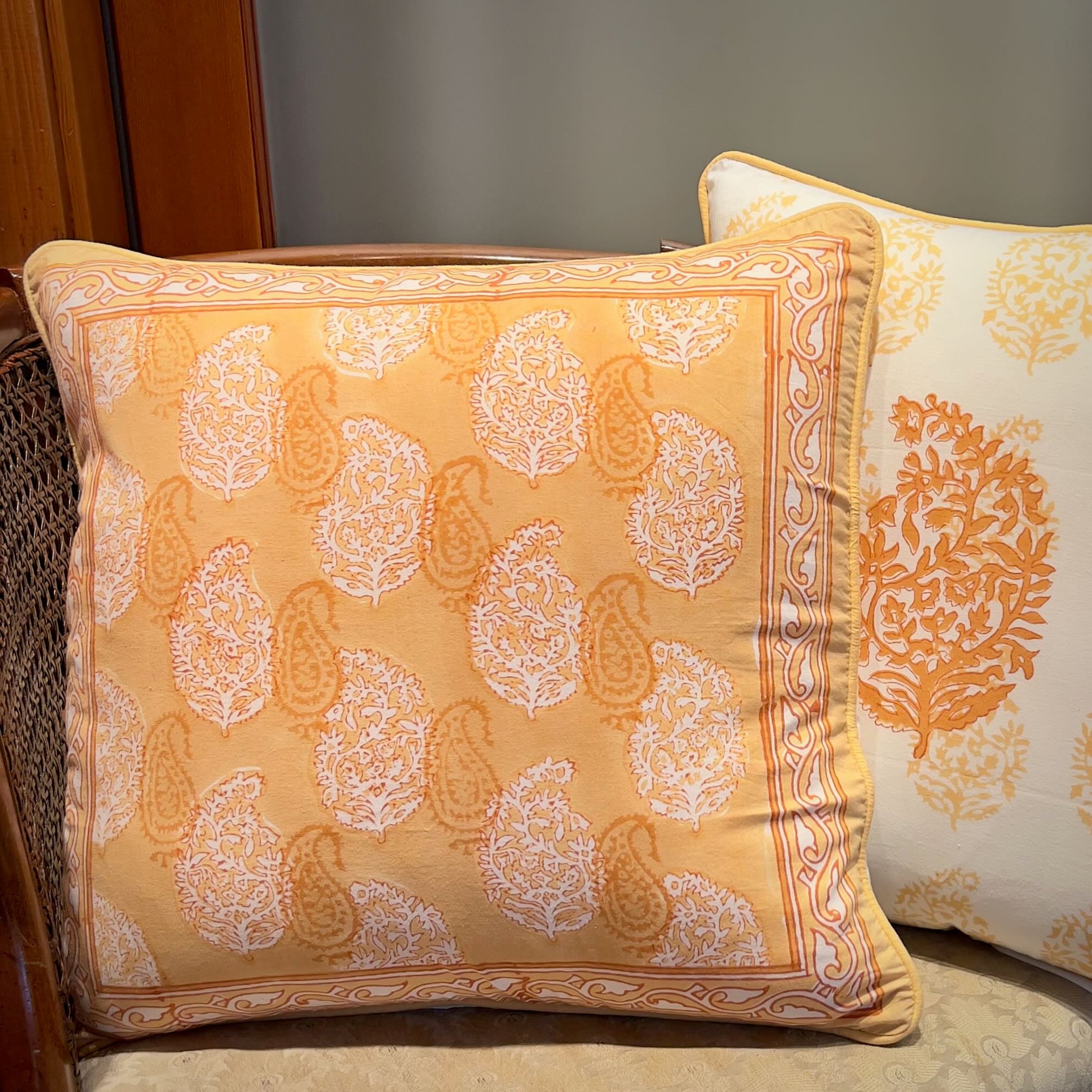 Blockprinted Cushion Covers