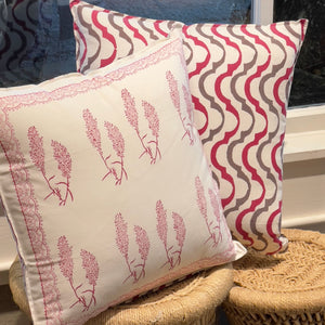 Blockprinted Cushion Covers