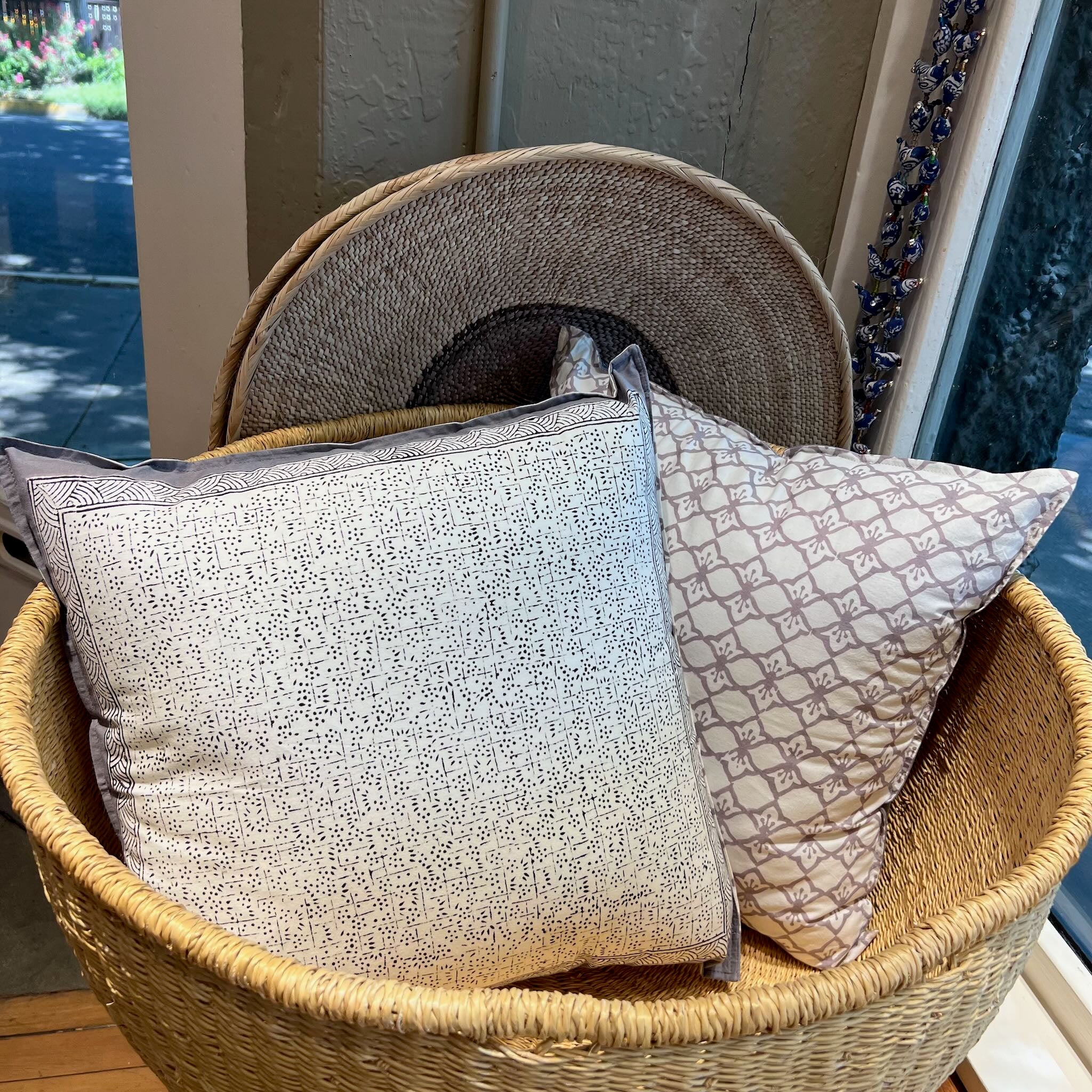 Blockprinted Cushion Covers