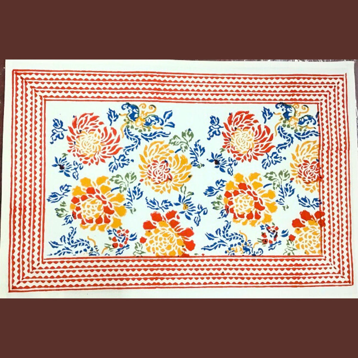 Printed Placemats detail view 5 – Hill Station Ashland