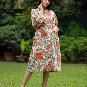 Cotton Voile Kimono Robes