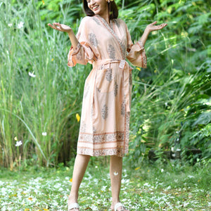 Cotton Voile Kimono Robes