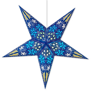 Folding Stars Paper Lanterns
