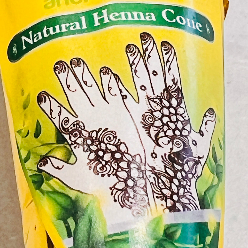 Henna Mehendi Cones detail view 3 – Hill Station Ashland