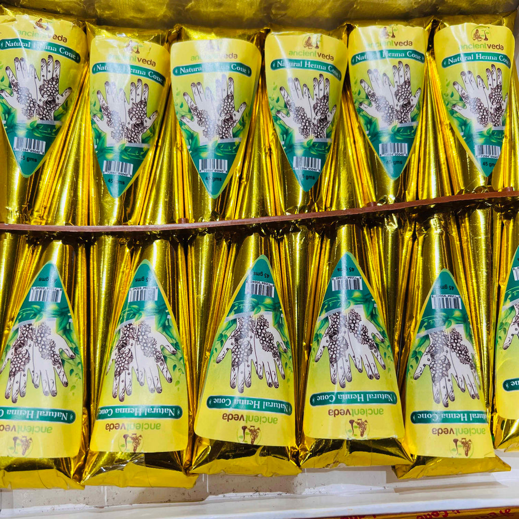 Henna Mehendi Cones – Hill Station Ashland