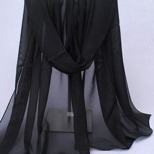 Sheer Silk Scarves