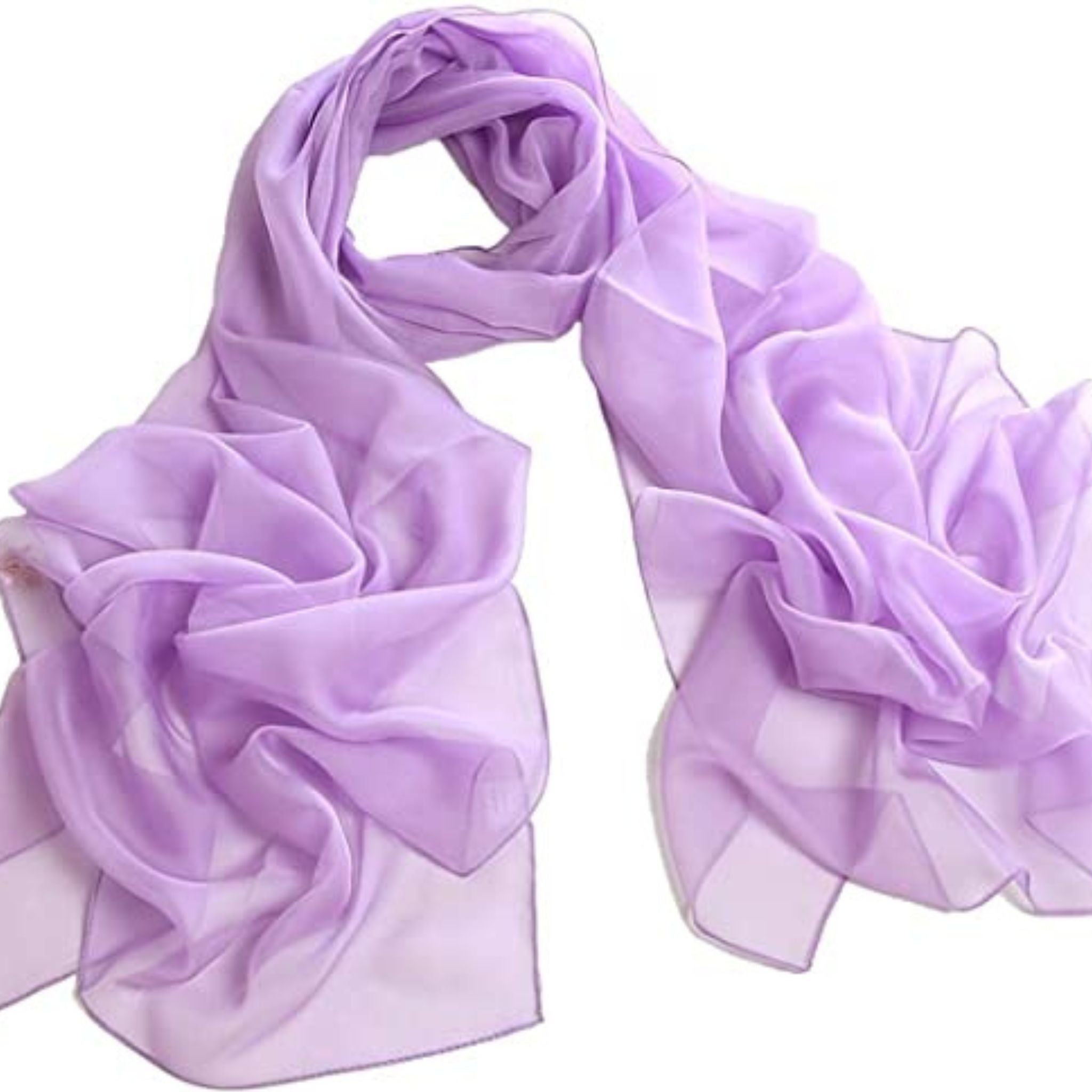 Sheer Silk Scarves