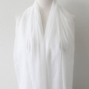 Sheer Silk Scarves