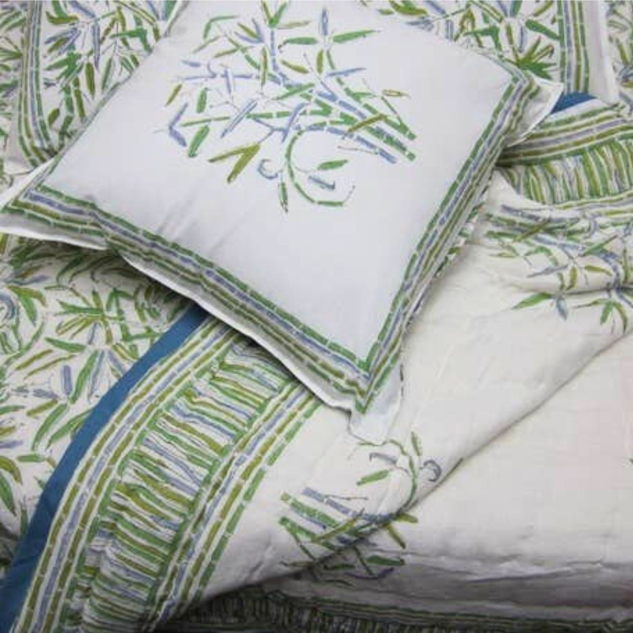 More Blockprinted Cotton Quilts TWIN
